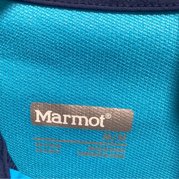 Marmot Women's Estes M3 Softshell Full Zip Jacket - Medium (Blue) - Picture 11 of 11